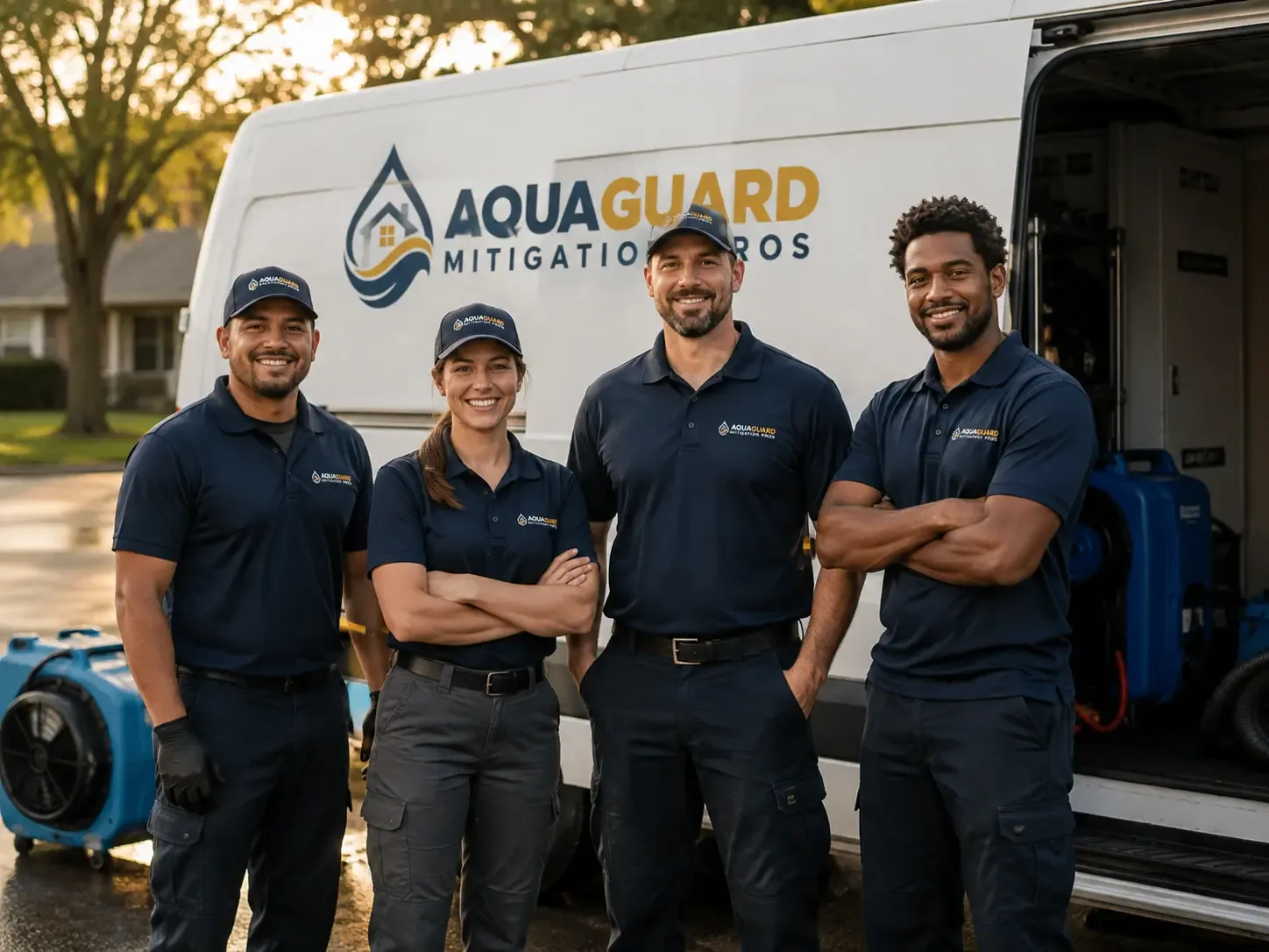 Water Damage Mitigation company in Booneville, AR