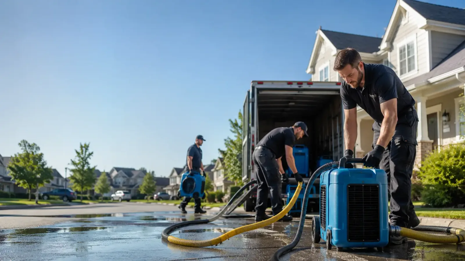 Water Damage Mitigation in Booneville, AR